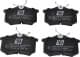 209109 Solgy Тормозные колодки