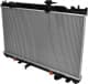 646351 Nissens Радиатор охлаждения двигателя для Toyota Camry