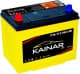 Аккумулятор Kainar 6 CT-75-L Asia 0703411110