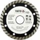 Круг відрізний Yato Turbo YT-6022 115 мм