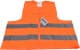 Жилет светоотражающий Vorel оранжевый