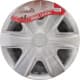Комплект ковпаків на колеса Mammooth Hexan колір сріблястий R14