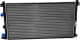 43002322 Van Wezel Радиатор охлаждения двигателя