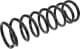 SP1158 Monroe Пружина підвіски