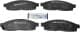 181784 Icer Тормозные колодки