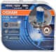 Автолампа Osram Cool Blue Boost H4 P43t 100 W світло-блакитна 62193cbbhcb