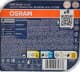 Автолампа Osram Cool Blue Boost H4 P43t 100 W світло-блакитна 62193cbbhcb