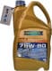 Ravenol MTF-2 GL-4 MT-1 75W-80 (4 л) трансмиссионное масло