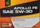 Rymax Apollo FE 5W-30 моторное масло