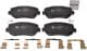 ADA104276 Blue Print Тормозные колодки для Jeep Cherokee