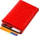 Картхолдер Canpellini 21929 без логотипа авто красный