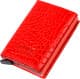 Картхолдер Canpellini 21929 без логотипа авто красный