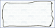 11046100 Ajusa Прокладка клапанной крышки