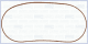 11080400 Ajusa Прокладка клапанной крышки