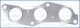 13275700 Ajusa Прокладка выпускного коллектора