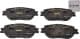 2392801 Textar Тормозные колодки