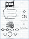 50407100 Ajusa Комплект прокладок повний