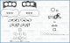 50434800 Ajusa Комплект прокладок полный для Toyota Avalon