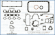 51032400 Ajusa Комплект прокладок повний для Nissan Navara