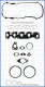 53064700 Ajusa Комплект прокладок ГБЦ для Peugeot Bipper