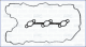 56064100 Ajusa Комплект прокладок клапанной крышки