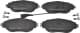 P85144 Brembo Тормозные колодки