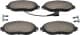 P85144 Brembo Тормозные колодки