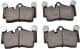 16619 Febi Тормозные колодки