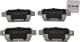 51-04-412 Ashika Тормозные колодки