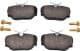 2577.00 Roadhouse Тормозные колодки