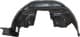868123E011 Hyundai / Kia Подкрылок для Kia Sorento