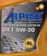 Alpine DX1 5W-30 (4 л) моторна олива