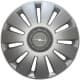 Комплект ковпаків на колеса Кенгуру Opel Rex колір сірий R14