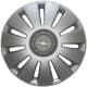 Комплект ковпаків на колеса Кенгуру Opel Rex колір сірий R15