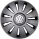 Комплект ковпаків на колеса Кенгуру Volkswagen Rex графітовий R15