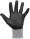 Рукавички робочі Intertool Storm трикотажні з нітриловим покриттям сірий