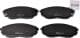 22-0515-0 Metelli Тормозные колодки для Kia Sorento