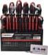 Набір викруток з набором бит Intertool Storm VT-3443