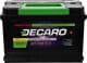 Акумулятор DECARO 6 CT-75-L Master 67531m
