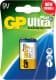 Батарейка GP Ultra Plus Alkaline 1604AUP-U1 PP3 (Krona) 9 V 1 шт