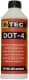 Гальмівна рідина E-TEC DOT 4 ESP пластик