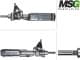 au405nl00r MSG (відновлення) Рулевая рейка для Audi Q5