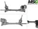 fo405nl00r MSG (відновлення) Рулевая рейка