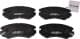 SP1202 Hi-Q Тормозные колодки