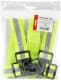 Жилет светоотражающий Amio зеленый ременной
