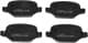 22-0324-0 Metelli Тормозные колодки