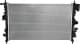 53773 NRF Радиатор охлаждения двигателя