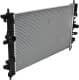 53773 NRF Радиатор охлаждения двигателя