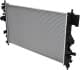 53773 NRF Радиатор охлаждения двигателя