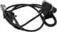 ABS-249 Japanparts Датчик ABS для Toyota Avensis